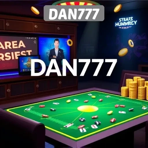 Bagaimana DAN777 Bersaing di Pasar Game Online