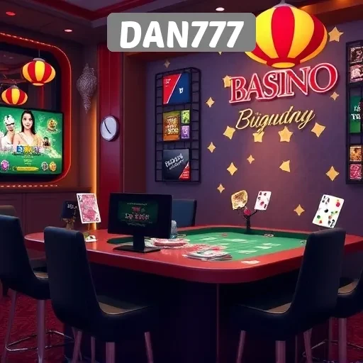 Pengalaman Bermain Game Online di Situs DAN777
