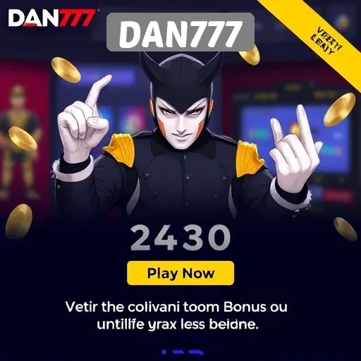 Promo dan Bonus Menarik di DAN777 yang Patut Diketahui